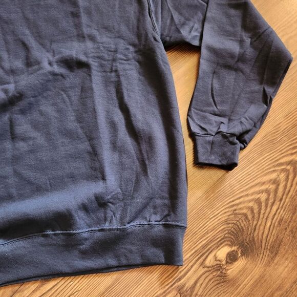 🔸️NWT Athletic Works Blue Sweatshirt Medium - Picture 8 of 11